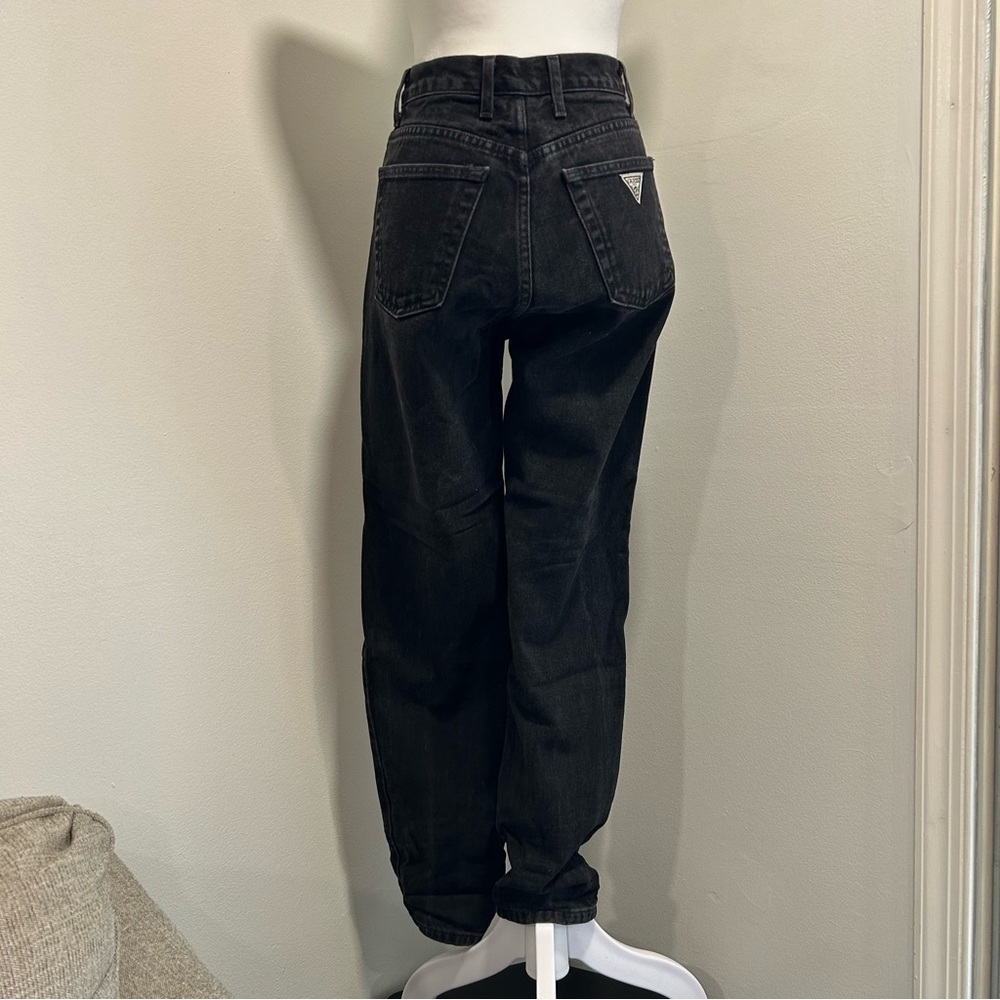 90’s Guess Black Denim Jeans